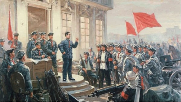 中國人民解放軍建軍92周年，勝昌機械為中國解放軍打CALL