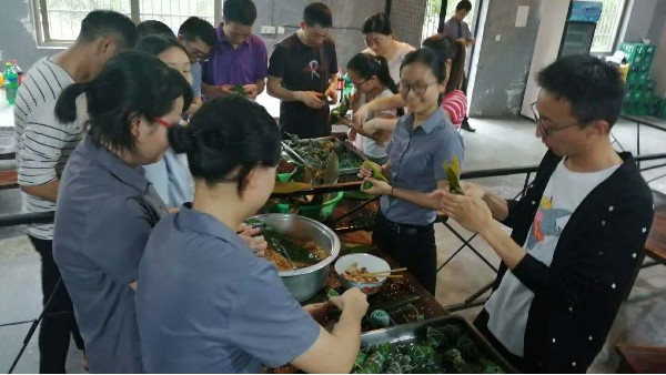 濃情端午，“粽”享勝昌未來(lái)！